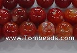 CAA1048 15.5 inches 10mm round dragon veins agate beads wholesale