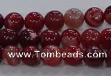 CAA1051 15.5 inches 6mm round dragon veins agate beads wholesale