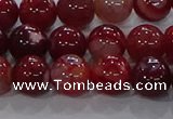 CAA1053 15.5 inches 10mm round dragon veins agate beads wholesale