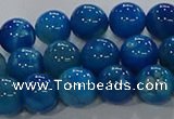 CAA1058 15.5 inches 10mm round dragon veins agate beads wholesale