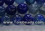 CAA1063 15.5 inches 10mm round dragon veins agate beads wholesale