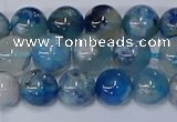 CAA1081 15.5 inches 6mm round sakura agate gemstone beads