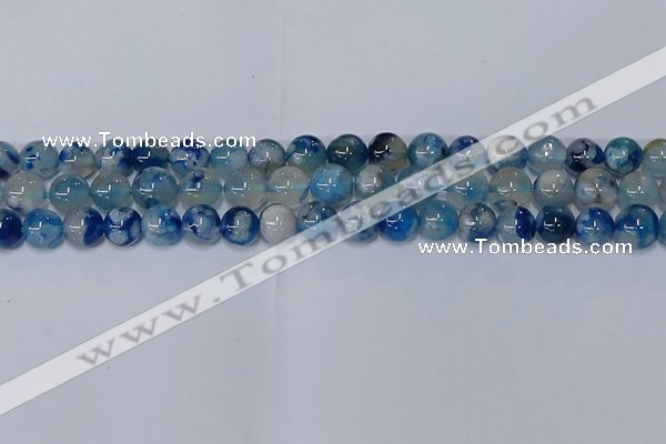 CAA1082 15.5 inches 8mm round sakura agate gemstone beads