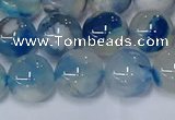 CAA1083 15.5 inches 10mm round sakura agate gemstone beads