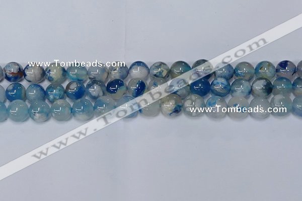 CAA1083 15.5 inches 10mm round sakura agate gemstone beads