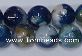 CAA1084 15.5 inches 12mm round sakura agate gemstone beads