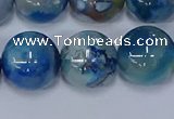 CAA1085 15.5 inches 14mm round sakura agate gemstone beads