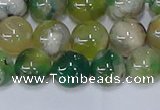 CAA1092 15.5 inches 8mm round sakura agate gemstone beads