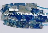 CAA1202 15.5 inches 30*50mm rectangle sakura agate beads
