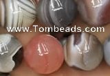 CAA1254 15.5 inches 12mm round Botswana agate beads wholesale