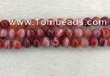 CAA1924 15.5 inches 12mm round banded agate gemstone beads