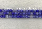 CAA1942 15.5 inches 8mm round banded agate gemstone beads