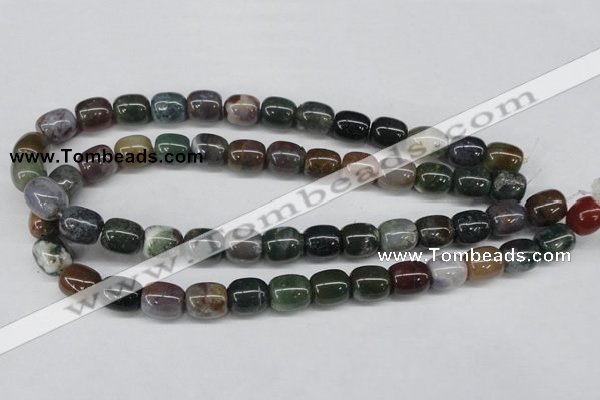 CAA197 15.5 inches 12*14mm drum indian agate beads wholesale