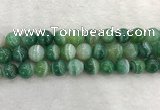 CAA2005 15.5 inches 14mm round banded agate gemstone beads