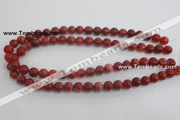 CAA205 15.5 inches 10mm round madagascar agate beads wholesale