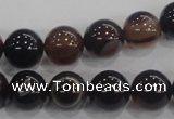 CAA217 15.5 inches 12mm round dreamy agate gemstone beads