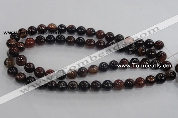 CAA217 15.5 inches 12mm round dreamy agate gemstone beads