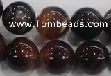 CAA219 15.5 inches 16mm round dreamy agate gemstone beads