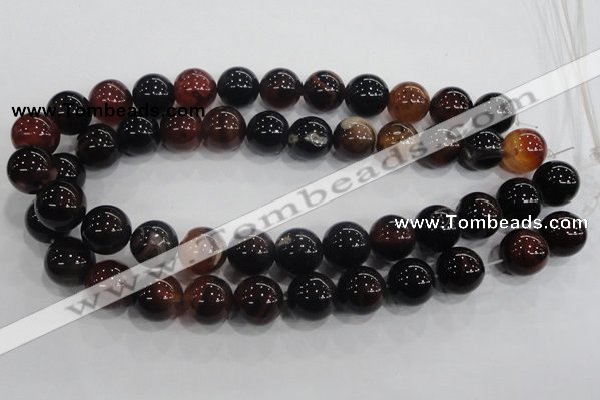 CAA219 15.5 inches 16mm round dreamy agate gemstone beads