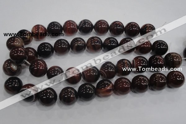 CAA221 15.5 inches 20mm round dreamy agate gemstone beads