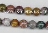 CAA231 15.5 inches 10mm round ocean agate gemstone beads wholesale