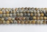 CAA2352 15.5 inches 12mm round crazy lace agate beads wholesale