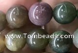 CAA2365 15.5 inches 8mm round Indian agate beads wholesale