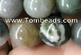 CAA2366 15.5 inches 10mm round Indian agate beads wholesale