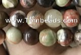 CAA2370 15.5 inches 4mm round ocean agate beads wholesale