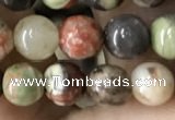 CAA2371 15.5 inches 6mm round ocean agate beads wholesale