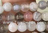 CAA2378 15.5 inches 4mm round Botswana agate beads wholesale