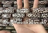 CAA2704 15.5 inches 14*38mm - 16*43mm rice tibetan agate dzi beads