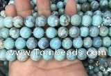 CAA2752 15.5 inches 12mm round agate gemstone beads wholesale