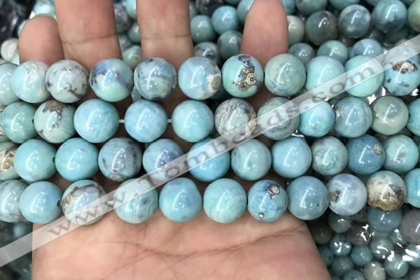 CAA2752 15.5 inches 12mm round agate gemstone beads wholesale