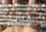 CAA3597 15.5 inches 6mm round dendritic agate beads wholesale