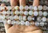 CAA3599 15.5 inches 10mm round dendritic agate beads wholesale