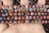 CAA3621 15.5 inches 6mm round Portuguese agate beads wholesale