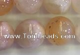 CAA3645 15.5 inches 10mm round sakura agate beads wholesale