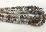 CAA3700 15.5 inches 6mm - 13mm round Botswana agate graduated beads