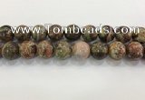 CAA3706 15.5 inches 20mm round rainforest agate beads wholesale