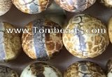 CAA3891 15 inches 10mm round tibetan agate beads wholesale