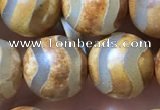 CAA3894 15 inches 10mm round tibetan agate beads wholesale