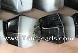 CAA3952 15.5 inches 12*12mm Madagascar agate beads wholesale