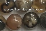 CAA3972 15.5 inches 10mm round sakura agate gemstone beads