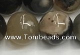 CAA3973 15.5 inches 12mm round sakura agate gemstone beads