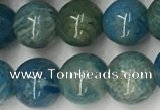 CAA3977 15.5 inches 6mm round chrysanthemum agate beads