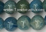 CAA3978 15.5 inches 8mm round chrysanthemum agate beads