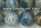 CAA3980 15.5 inches 12mm round chrysanthemum agate beads