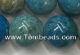 CAA3981 15.5 inches 14mm round chrysanthemum agate beads