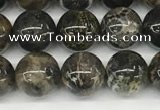 CAA4034 15.5 inches 6mm round chrysanthemum agate beads